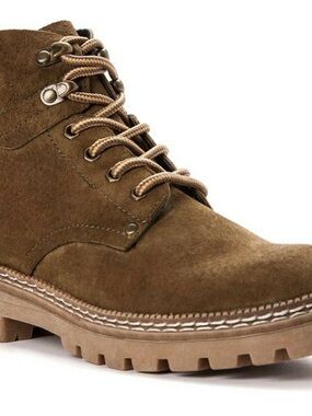 NEW Propet Women’s Dakota Lace-Up Boot in Olive, size 10 2E